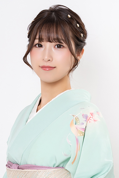 鳴海 はづき（HAZUKI NARUMI）花すみれ